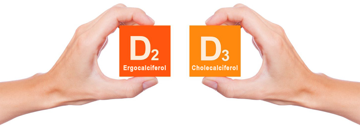 Is There a Difference Between Vitamin D3 and Vitamin D2 Supplements?